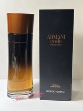 Giorgio Armani Code Profumo Parfum Pour Homme 6.7 oz 200 ml Men Perfume NIB