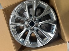 20 Toyota Highlander Limited Hybrid Oem Factory Chrome Clad Wheel Set Of 4 20 Toyota Highlander Limited Hybrid Oem Factory Chrome Clad Wheel Set Of 4