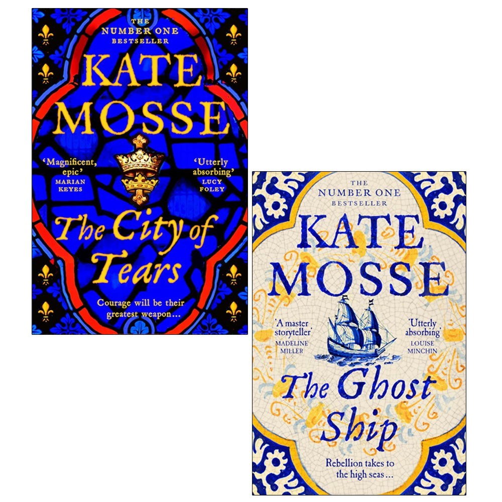 Joubert Family Chronicles Collection 2 Books Set by Kate Mosse Ghost Ship, City