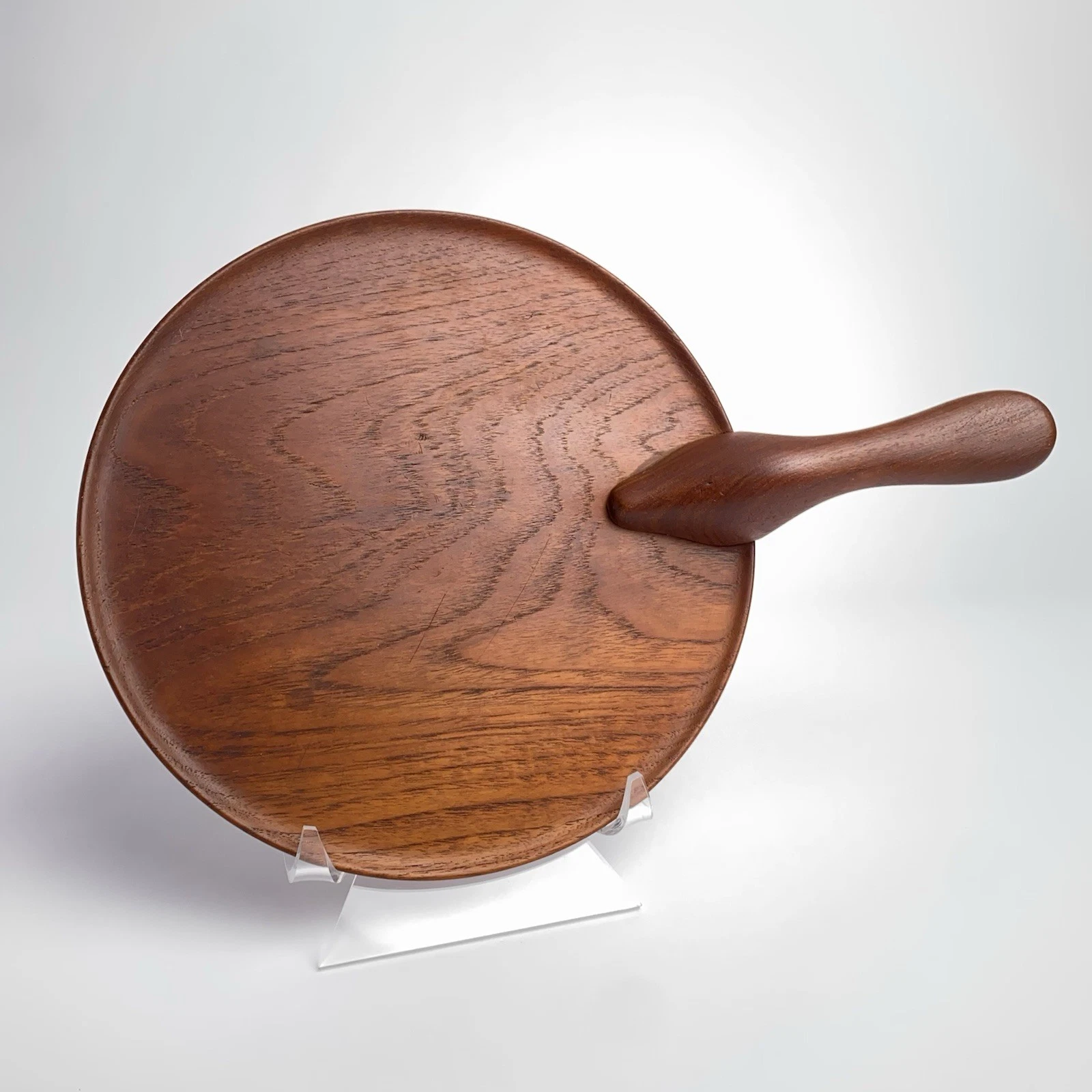 Kay Bojesen Danish Teak Handled Tray 15.5”w