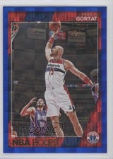 2016-17 Panini NBA Hoops Blue Checkerboard 3/75 Marcin Gortat #157 0q0