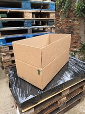 10 x EXTRA LARGE Cardboard Boxes Double Wall Moving Removal Packing Used