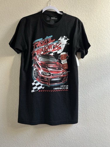 Fast & Furious Men's Short Sleeve Black Crewneck Graphic T- shirt Size M (38-40) - 第 13/15 張圖片