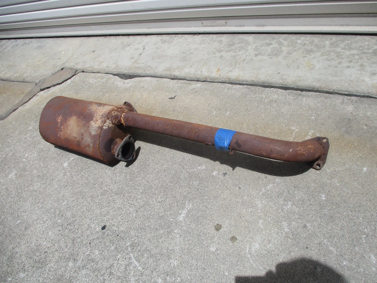 25+ Exhaust & Emission Systems for Porsche 914 for sale | Updated