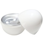 Runde Form Mikrowave -Eierwilderer -Eierkocher Dampferschale für Home Eierschale