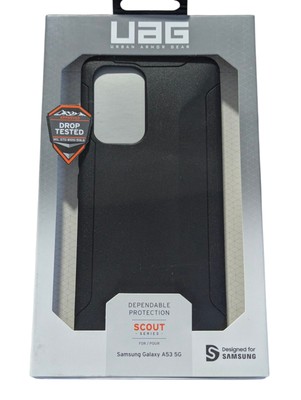 R1-O UAG Urban Armour Gear Scout Case For Samsung Galaxy A53 5G In Black 