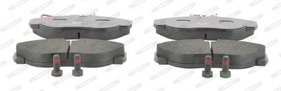 FERODO FVR967 Brake Pad Set, disc brake for CITROEN,FIAT,PEUGEOT