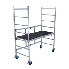 Krause RollTec FaltGerüst  Leiter Gerüst Komplettgerüst Gerüstrahmen Belagbühne