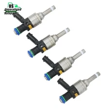 4PCS FUEL INJECTOR A2710781123 FOR 2012-15 MERCEDES-BENZ C250 SLK250 1.8L FJ1211