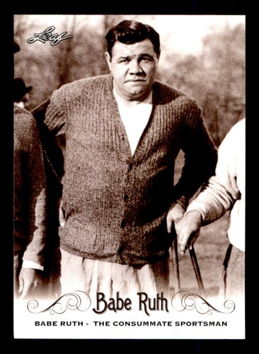 2016 Leaf Babe Ruth Kollektion #08 Babe Ruth
