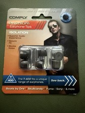 Comply T400 Earphone Tips Medium 3 Pairs