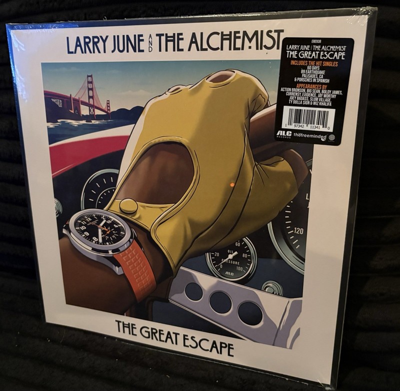 Larry June & The Alchemist The Great Escape Vinyl LP ALC Records