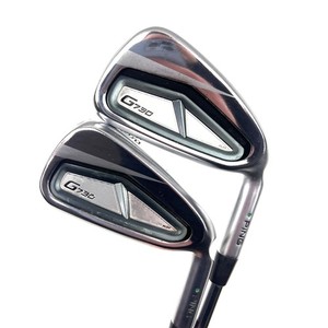 Fers Ping G730 Gauche – Série 6,8,9,56, W – Tige Graphite, Très Bon état