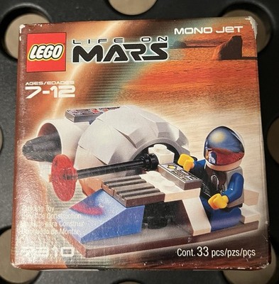 Lego Life On Mars Set 7310 - Mono Jet - Sealed