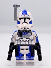 Light Customs GCC LEGO Star Wars 501st Arc Trooper Fives Brickdaddy Mafigures
