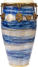 Toca Percussion Anthony Almonte Neptune Signature Tumba - Blue and Aqua