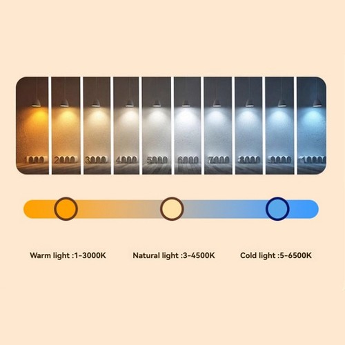 1X(3W LED-Schreibtischlampe, Tischlampe Aus , Stromversorgung über USB 7295 - Photo 5/6