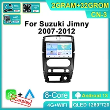 For Suzuki Jimny Android CarPlay Car Radio GPS Multimedia Video Player Head unit