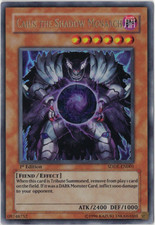 Yu-Gi-Oh! Caius the Shadow Monarch (NM) 1st edition Ultra Rare SDDE-EN001