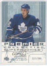 2003 Upper Deck Premier Collection Super Rookies 327/399 Kyle Wellwood #66 0f8