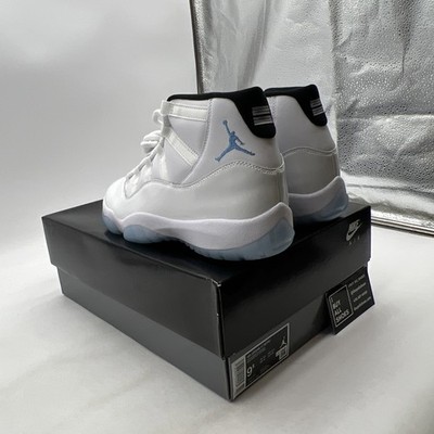 Size 9.5 - Air Jordan 11 Retro 2024 Legend Blue / Columbia for
