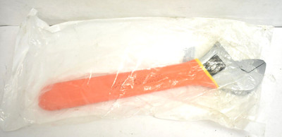 Cementex AW-12 Adjustable Wrench 12'' Tool Wide Capacity Jaw Tool Alloy Steel
