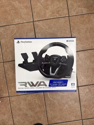 Hori - Racing Wheel Apex for PS5, PS4, and PC - Black