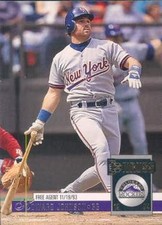 Howard Johnson 1994 Donruss #487 Colorado Rockies Baseball