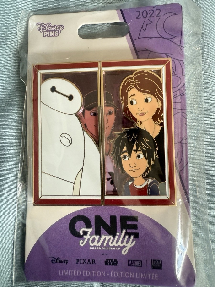 海外　ディズニー　ベイマックス　BIGHERO6 タダシ　ピンズ Disney Parks Pin 2022 One Family Memories Big Hero 6 Baymax