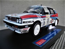 1 18 Lancia Delta HF Integrale 8V 1988 Acropolis Rally No. 4 Brand new Sunstar