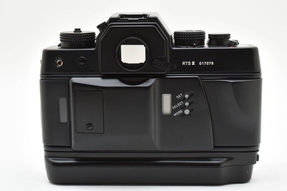 Contax RTS III 3 SLR 35mm MF Film Camera Body From JAPAN working