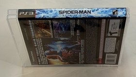 Spider-Man: Edge of Time (Sony PlayStation 3, 2011) PS3 - Complete CIB - Tested