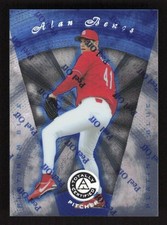 Alan Benes 1997 Pinnacle Totally Certified Platinum Blue #6 St. Louis Cardinals