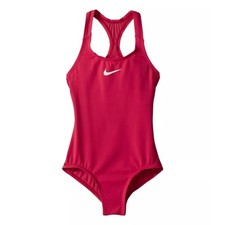 NWT Nike Girl s Core Racerback Tank 1-Piece Swimsuit sz 14