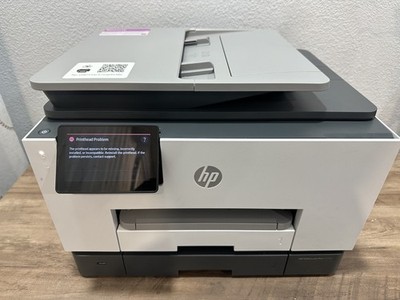 HP OfficeJet PRO 9135e All in One !!!PLEASE READ DESCRITION & SEE PICTURES