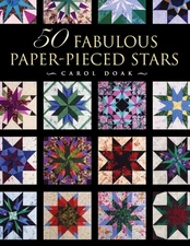 50 Fabulous Paper-Pieced Stars