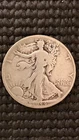 1944 WALKING LIBERTY HALF DOLLAR 90% SILVER