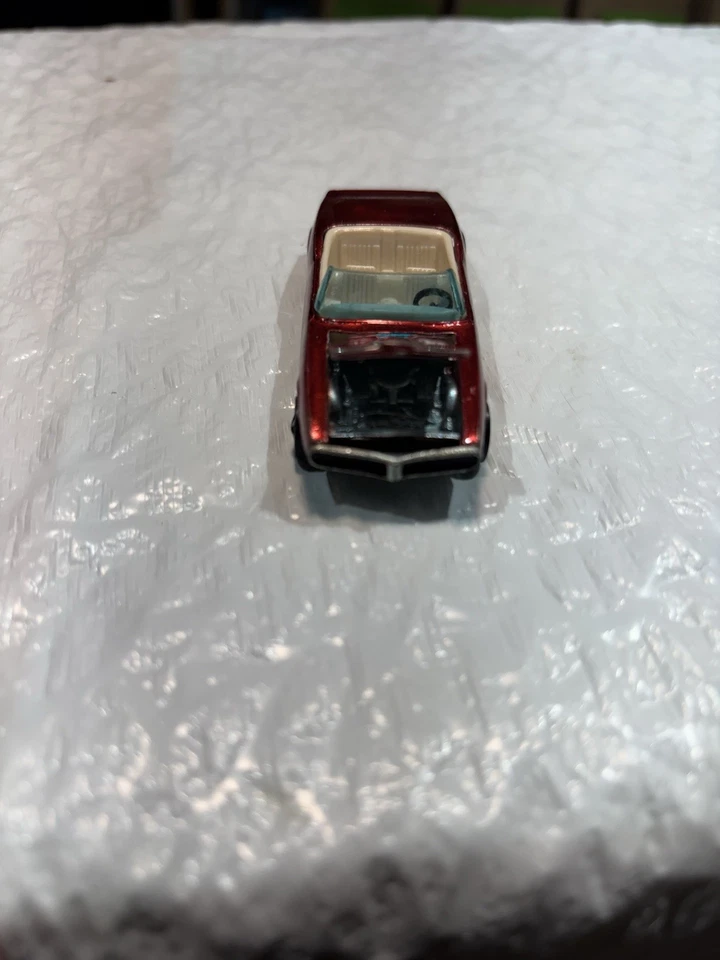 Hot Wheels Redlines 68 Custom Firebird HK rojo rubí con crema/int Foto 4 de 4