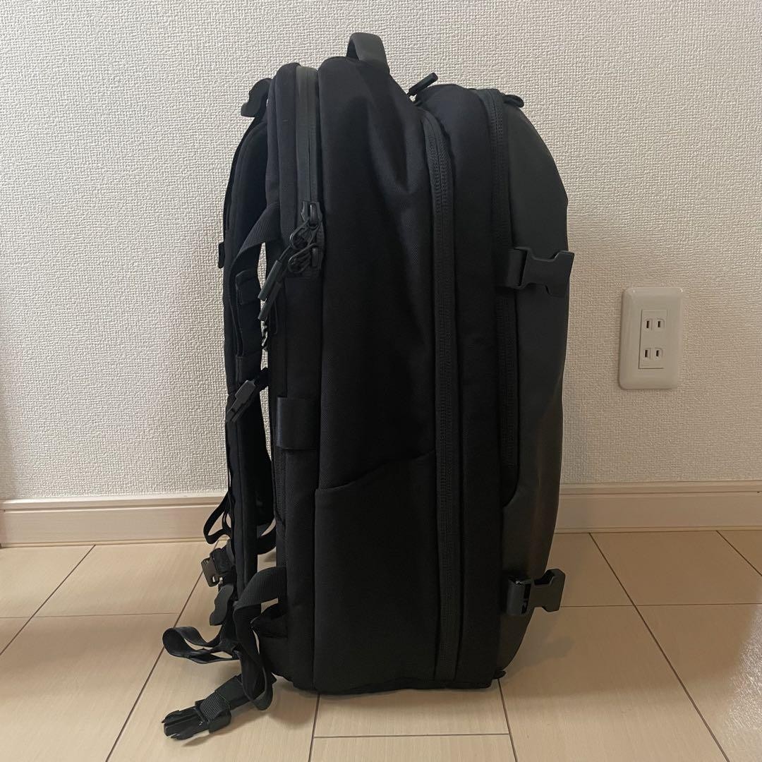 WEXLEY TRANSIT PACK CORDURA Backpack bag black | eBay