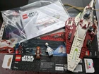 LEGO Star Wars Obi-Wan Kenobi Jedi Starfighter InComplete