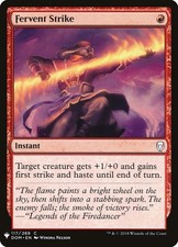 Fervent Strike - Mystery Booster - NM - MTG