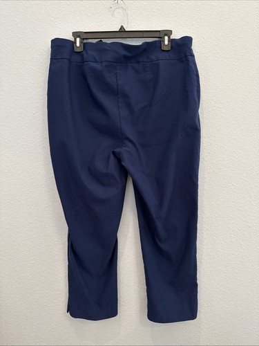 Pantalones cortos rectos adelgazantes Chicos So talla 3 EE. UU. 16 XL azul marino - Imagen 3 de 7