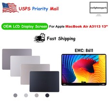 OEM LCD Display Screen Digitizer For Apple MacBook Air A3113 M3 13in 2024
