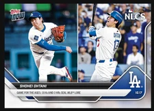 Shohei Ohtani - 2025 MLB Topps NOW® - Card 884 - 3-HR’s & 10-K’s 🔥 NLCS Presale