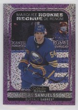 2021 O-Pee-Chee Platinum Marquee Rookies Violet Pixels Mattias Samuelsson 1u1c