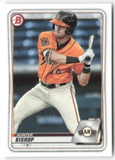 2020 Bowman #BP-129 Hunter Bishop Prospects