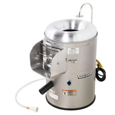 Hobart 6115 20 lb. Countertop Potato Peeler -...