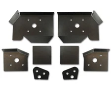 BMW 3er E46 Einschweißbleche Reparatur Bleche Hinterachse bei Rissen ausgerissen