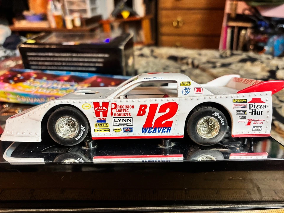 1/24 Action Kevin Weaver #B12 Precision Plastic Products 1996 Dirt Late Model Foto 2 de 4