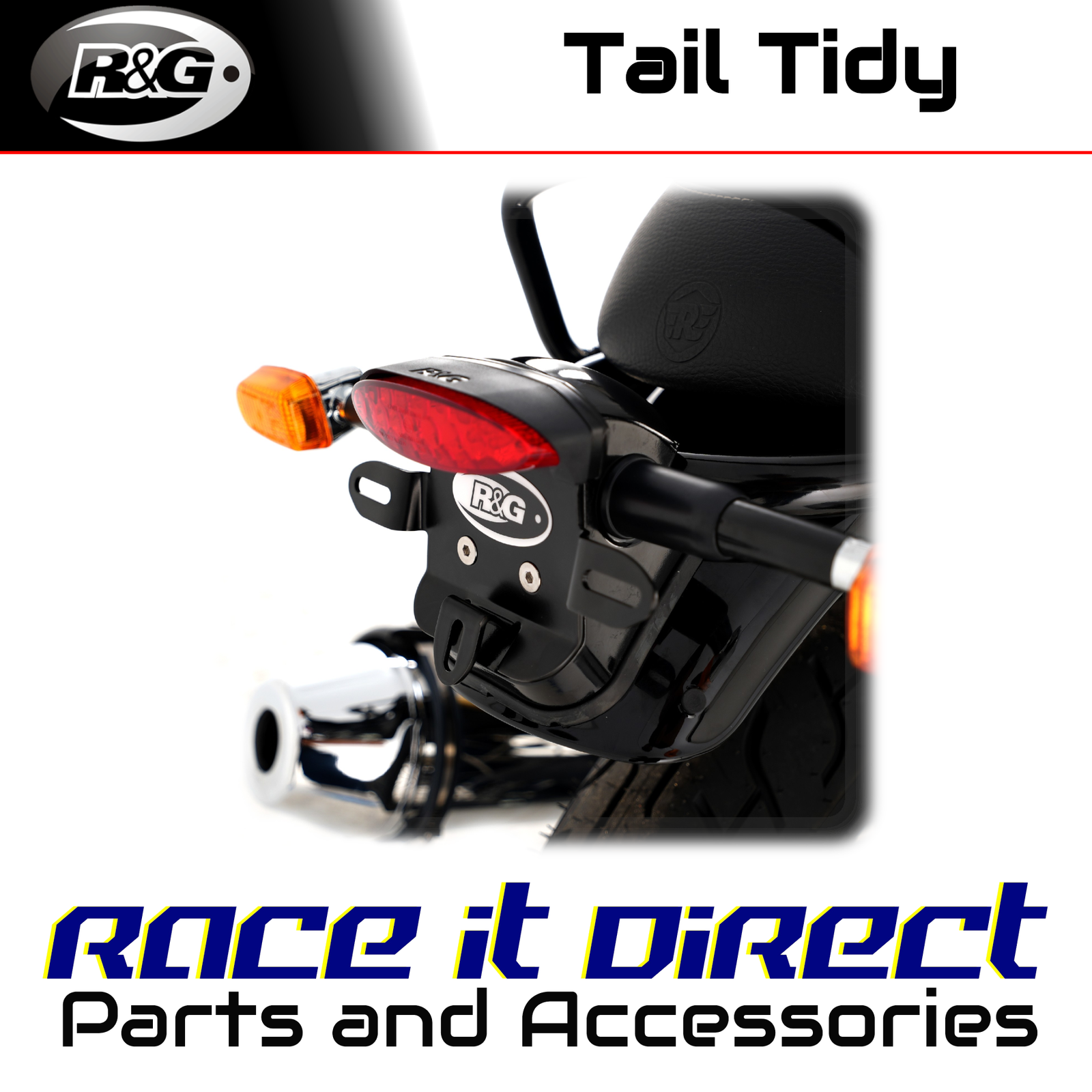 R&G - LP0283BK - Tail Tidies